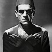 Boris Karloff In The Mummy -1932-. #3 Art Print