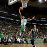 Brooklyn Nets V Boston Celtics Art Print
