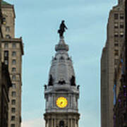 City Hall Tower - Philadelphia #3 Art Print