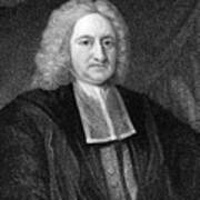 Edmond Halley, English Astronomer #3 Art Print