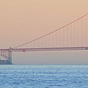 Golden Gate Bridge #3 Art Print