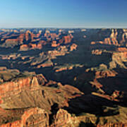 Grand Canyon Seen From South Rim In #3 Art Print