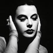 Hedy Lamarr . #3 Art Print