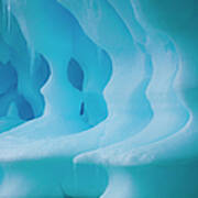Iceberg, Antarctica #3 Art Print