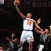 Milwaukee Bucks V New York Knicks Art Print