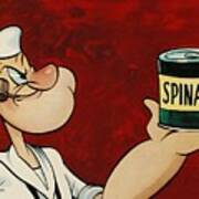 Popeye The Sailor -1960-. #3 Art Print