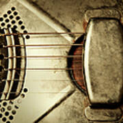 Resonator Guitar #3 Art Print