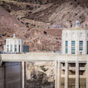 Scenes Around Hoover Dam And  Mike O'callaghan - Pat Tillman Mem #3 Art Print