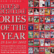 Stories Of The Year The Top 25 List For 2002... Sports Illustrated Cover #3 Art Print