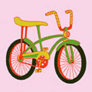 Bicycle #31 Art Print