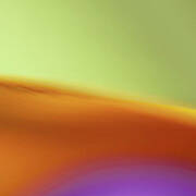 Abstract Colored Forms And Light #36 Art Print