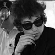 Bob Dylan At Newport #4 Art Print