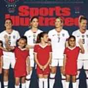 Dominate Today, Inspire Tomorrow 2019 Womens World Cup Sports Illustrated Cover #4 Art Print