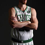 Gordon Hayward Boston Celtics Portraits #4 Art Print