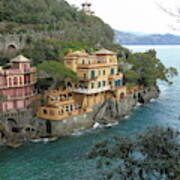 Portofino #4 Art Print