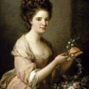 Portrait Of Eleanor, Countess Of Lauderdale Art Print