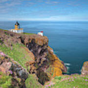 St Abbs - Scotland #4 Art Print