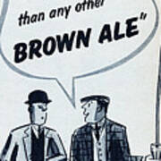 Watneys Brown Ale #4 Art Print