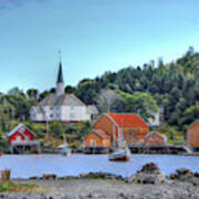 Lofoten Islands Norway #40 Art Print