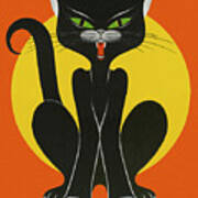 Black Cat #5 Art Print