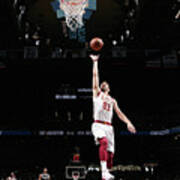 Cleveland Cavaliers V Brooklyn Nets Art Print