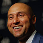 Derek Jeter Ceremony #5 Art Print