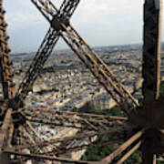 Eiffel Tower, Paris France #5 Art Print
