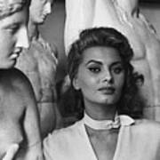 Sophia Loren #5 Art Print