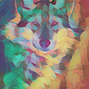 The Wolf #5 Art Print