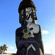 Easter Island Chile #51 Art Print