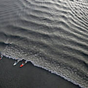 Feature - Bore Tide Surfing In Alaska #58 Art Print