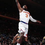 Atlanta Hawks V New York Knicks #6 Art Print