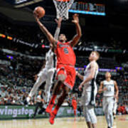 Chicago Bulls V San Antonio Spurs #6 Art Print