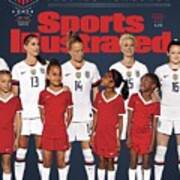 Dominate Today, Inspire Tomorrow 2019 Womens World Cup Sports Illustrated Cover Art Print