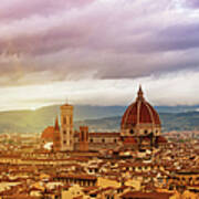 Florence, Santa Maria Del Fiore #6 Art Print
