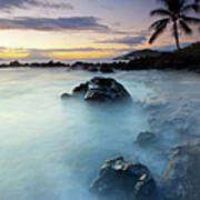Idylic Maui Coastline - Hawaii #6 Art Print