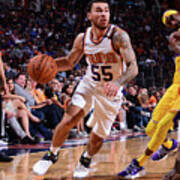 Los Angeles Lakers V Phoenix Suns Art Print