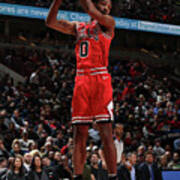 New York Knicks V Chicago Bulls Art Print