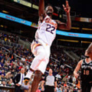 San Antonio Spurs V Phoenix Suns Art Print