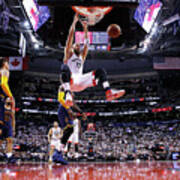 Cleveland Cavaliers V Toronto Raptors - #7 Art Print