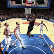 Phoenix Suns V New York Knicks Art Print