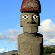 Easter Island Chile #79 Art Print
