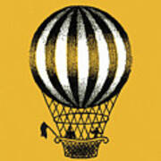 Hot Air Balloon #9 Art Print