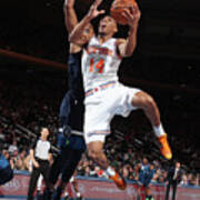 Minnesota Timberwolves V New York Knicks Art Print
