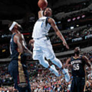 New Orleans Pelicans V Dallas Mavericks #9 Art Print