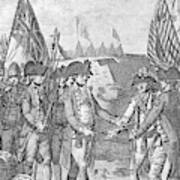 Yorktown Surrender, 1781 #9 Art Print