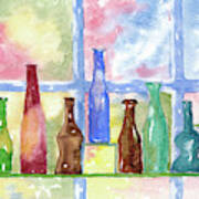 99 Bottles Art Print