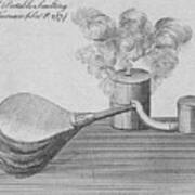 A Portable Smelting Furnace Art Print