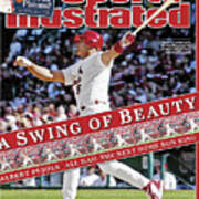 A Swing Of Beauty Albert Pujols, All Hail The Next Home Run Sports Illustrated Cover Art Print