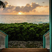 Abaco Islands Sunrise Art Print